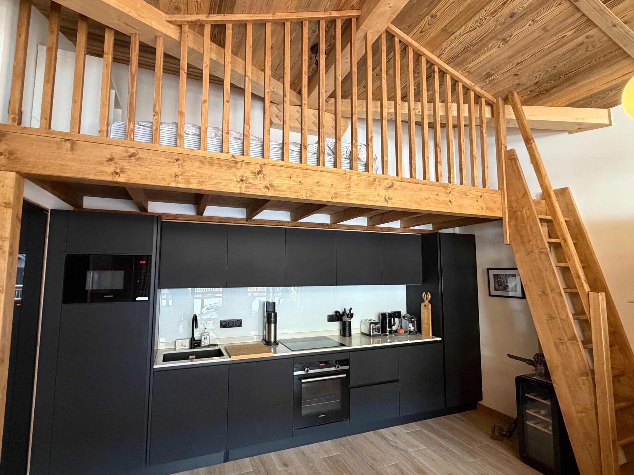 Cuisine et mezzanine